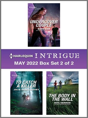 cover image of Harlequin Intrigue: May 2022 Box Set 2 of 2